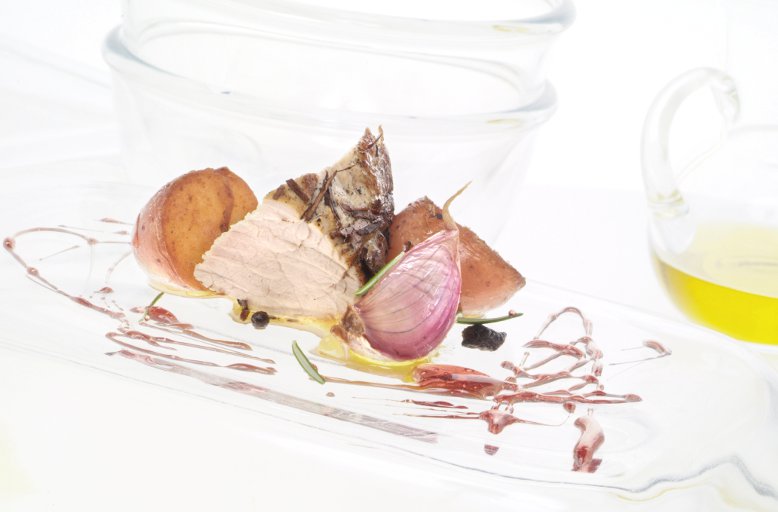 Ugle Græsse pessimist Iberian pork sirloin with pink and black pepper | Sous Vide Cooking