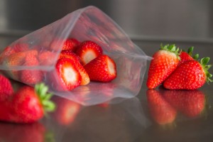 Tarta de fresas