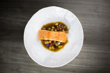 Salmon con verduras-2