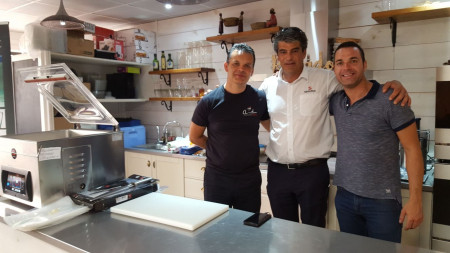 Ventajas de la Cocina al Vacío, con Ingapan y Juan Carlos Clemente