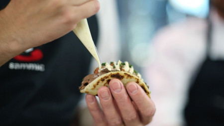 Tacos de lengua