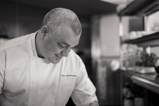 Chef Nick Whitehouse, in the media with Sammic sous-vide solutions | Sous Vide Cooking