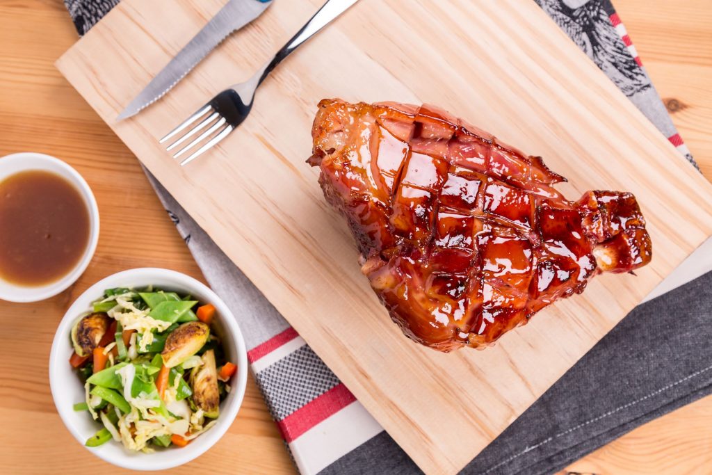 Codillo de cerdo con verduras | Sous Vide Cooking