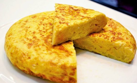 Tortilla de patatas