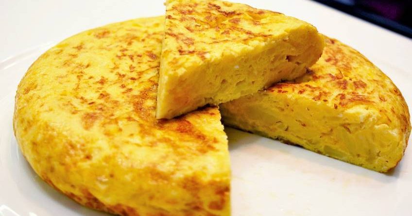 Tortilla de patatas