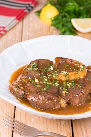 Ossobuco a la milanesa