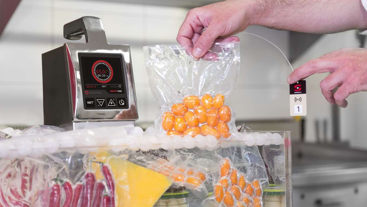 Cuiseur de précision sous vide (thermocirculateur)