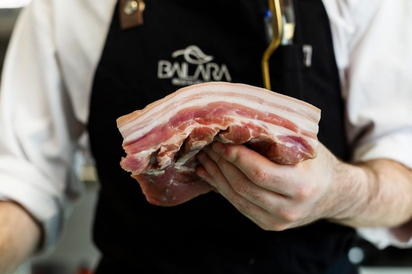 Saam di pancetta con cipolla sottaceto ricette sousvideSous Vide Cooking