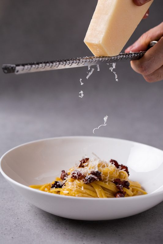 Sous-vide spaghetti carbonara | recipe sous-vide.cookingSous Vide