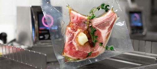 Différents types de poches sous-vide pour la conservation des aliments