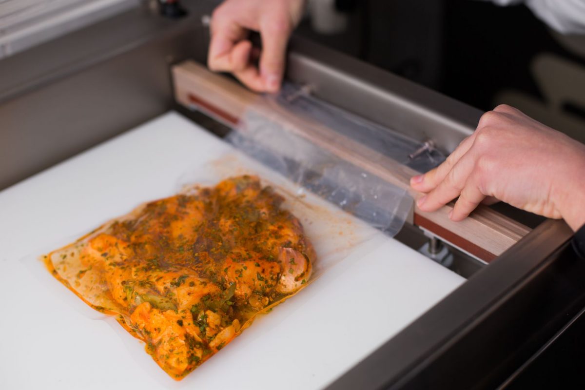 Cómo elegir una bolsa de vacío para alimentos 