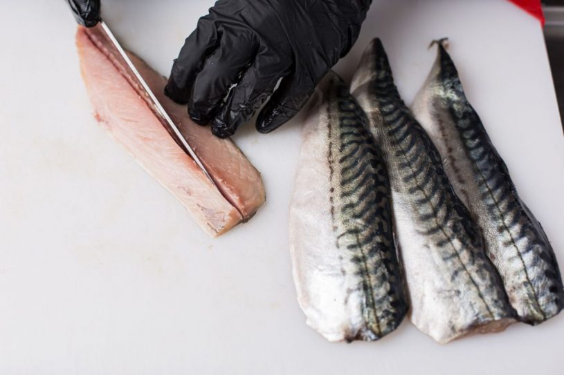 Mackerel preserve with herbs sousvide recipes FleischmannSous Vide