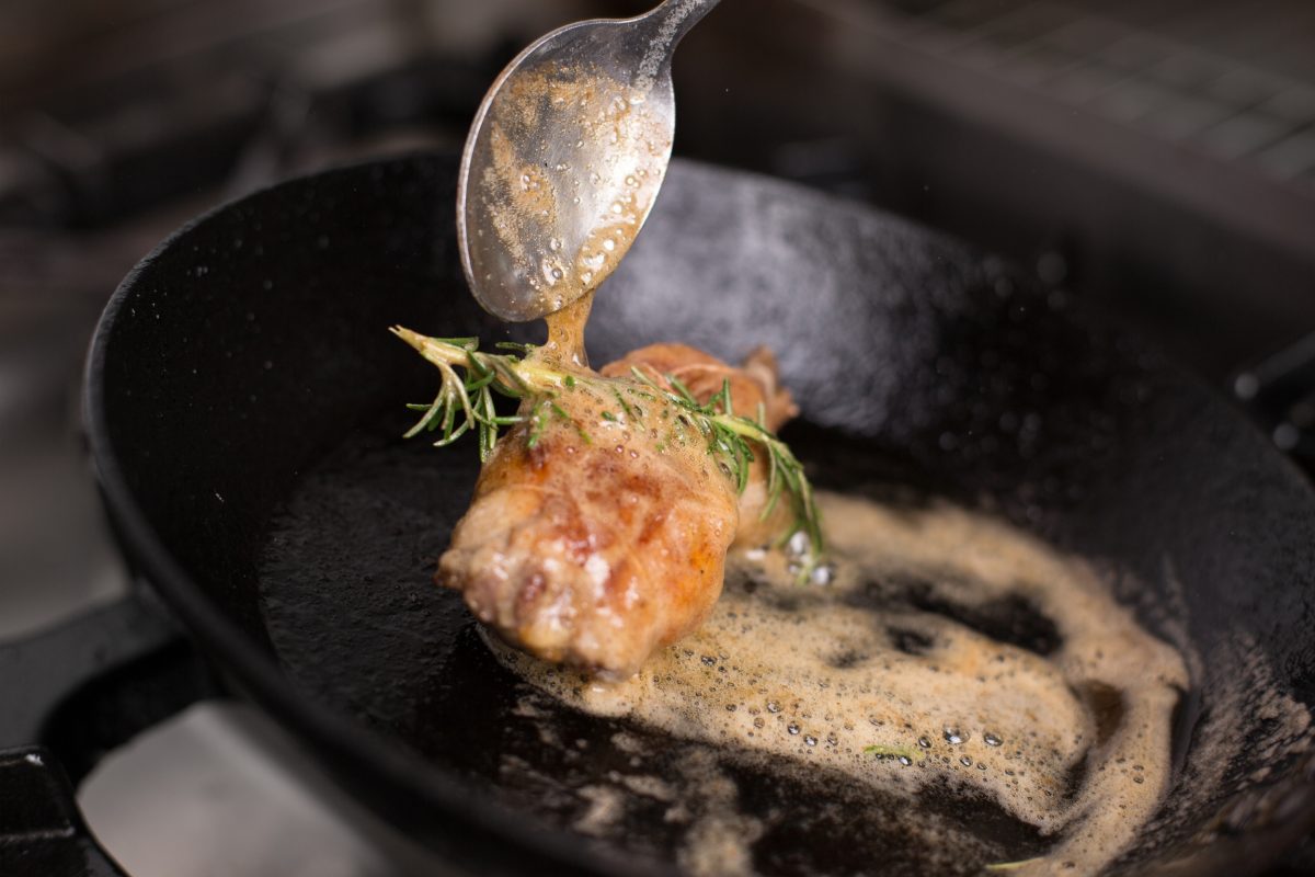 Stuffed quail Sousvide recipes by Fleischmann's Cooking GroupSous Vide Cooking