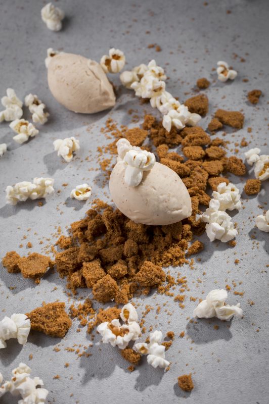 Faktura lavendel innovation Caramel sous-vide ice cream | sous-vide cooking | RecipeSous Vide Cooking