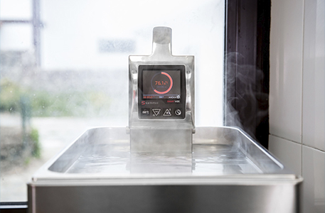 A regeneração: o cozedor Sous Vide